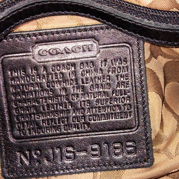 Authentic vintage Coach Duffle shoulder bag - Picture 5 of 7